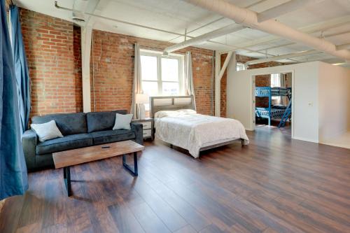 Explore Old Market: Convenient Omaha Condo in Omaha
