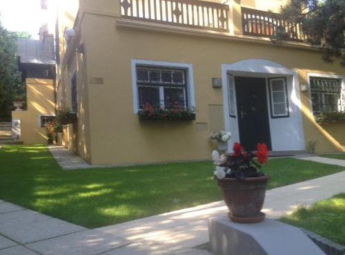 Exquisites Gartenapartment in eleganter Jugendstilvilla in Vienna