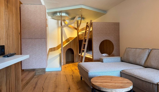 Familienzimmer - Hotel Lumberger Hof
