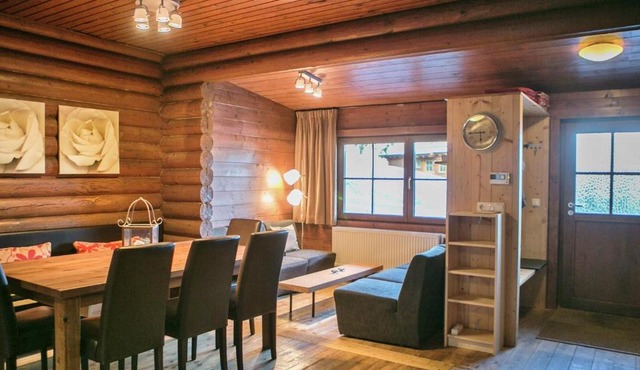 Family chalet with garden & terrace in Hopfgarten im Brixental