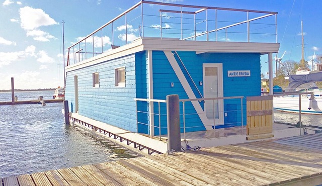 Feel good and relax - Beautiful Baltic Sea houseboat on Fehmarn in Burgstaaken / Fehmarn