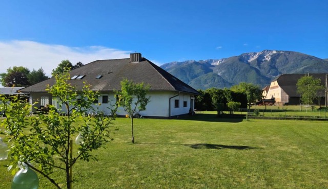 Ferienhaus Petzenblick - ganzjährig beheizter und privater Indoorpool