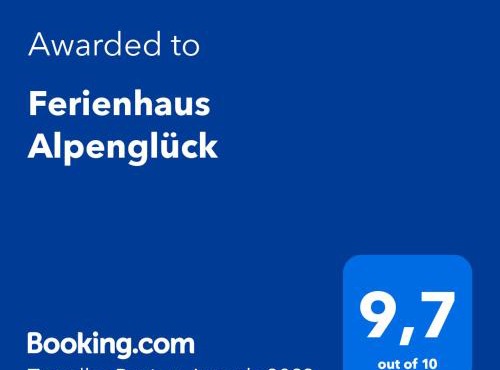 Ferienhaus Alpenglück