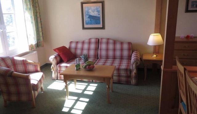 Ferienwohnung Grunewald mit ca. 50 qm, 1 Schlafzimmer, für max. 4 Personen in Alt Reddevitz