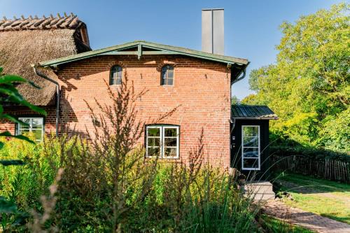 Ferienwohnung Hanna - naturnah & hyggelig mit großem Außenbereich in Steinbergkirche