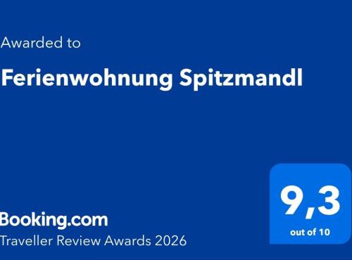 Ferienwohnung Spitzmandl