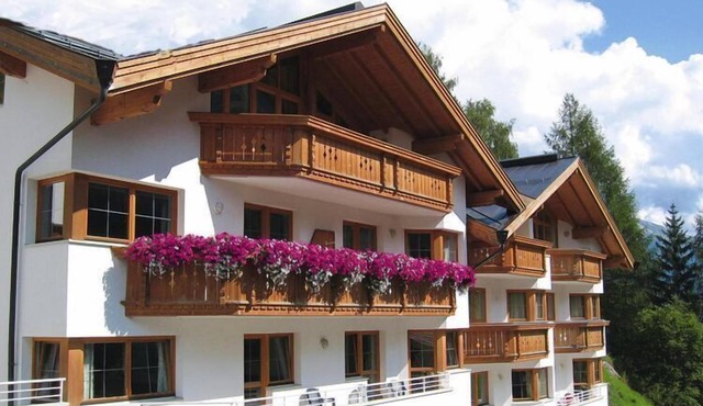 Flat in St. Anton am Arlberg with balcony