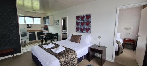 Forgotten World Motel in Taumarunui