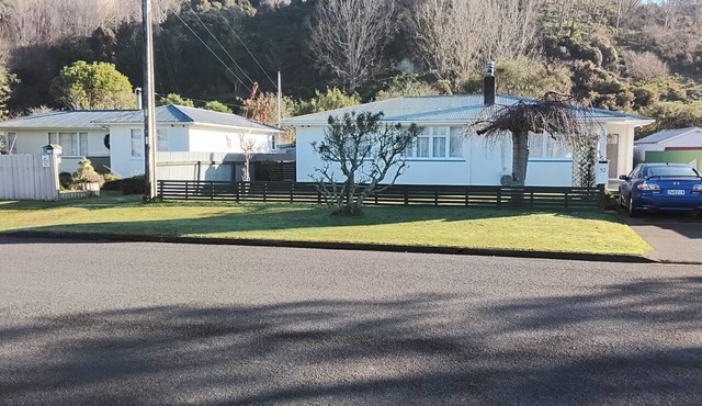 Frances's Patch with a rural backdrop in whanganui in Whanganui