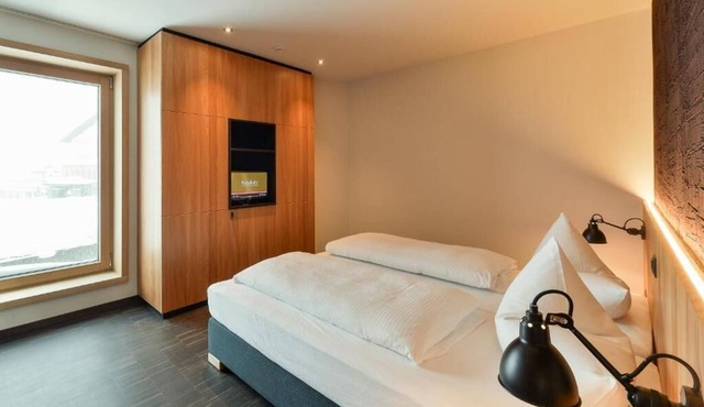 Fuxbau Panorama Lodge with sauna