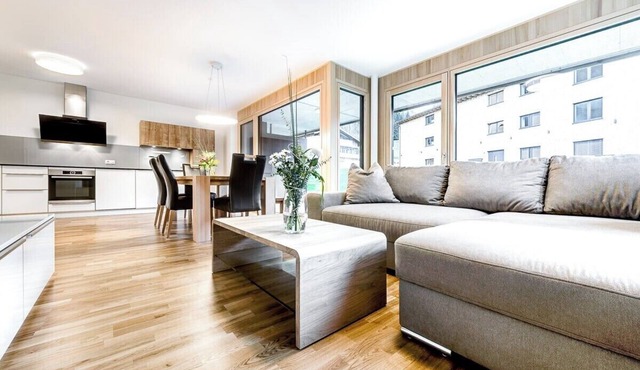 Garden apartment de Luxe