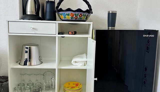 Garden apartment 10 min from Angelópolis and 15 min from the Historic Center. in Tecamachalco