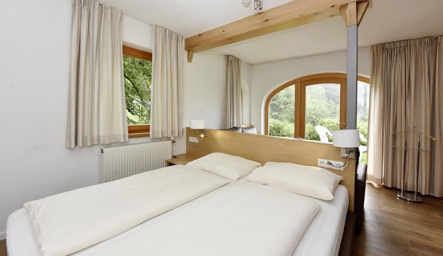 Gemütliche und Moderne Studio mit Aussichtslage und Garten