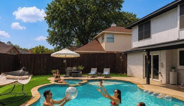 Gorgeous 4BD 2,5Bath Home 15min to DFW Int Airport in Flower Mound