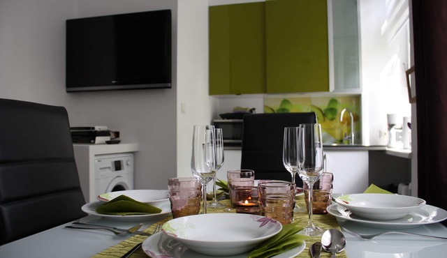 GoVienna Small Modern Apartment