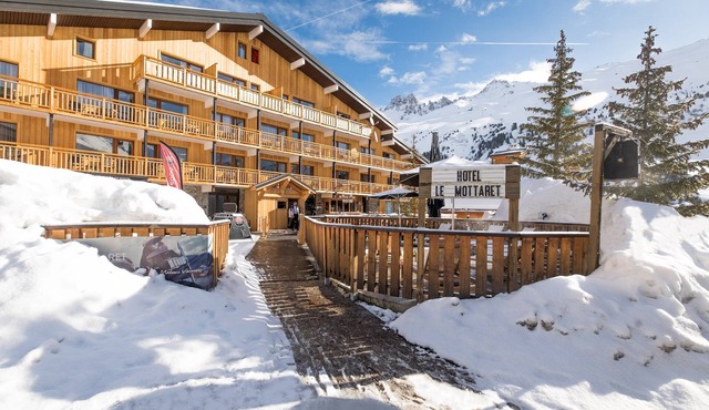 Grande Chambre Ski Aux Pieds | Jacuzzi extérieur! in Méribel Mottaret