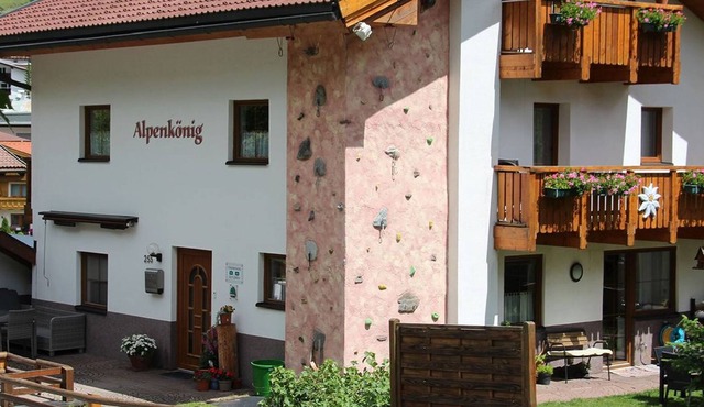 Gruppenhaus Alpenkönig Nauders Tirol