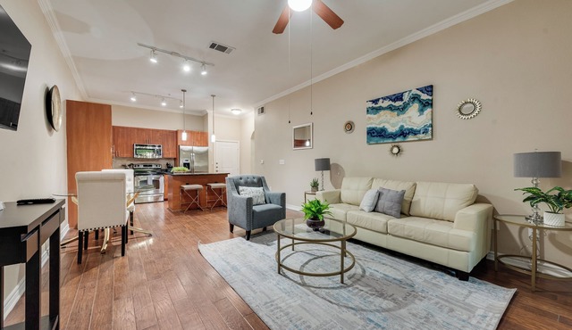 GV001 – World Cup Stay - 20 min to AT&T - Sleeps 3 - Free Parking in Grapevine