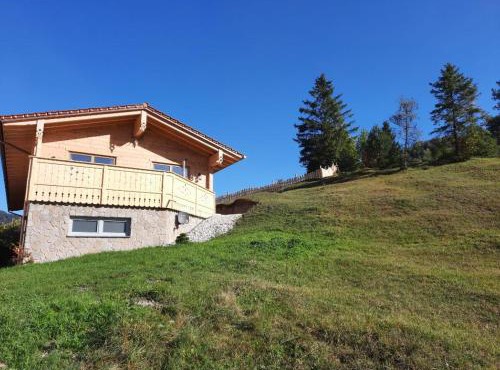 Herzbluad Chalet in Wallgau