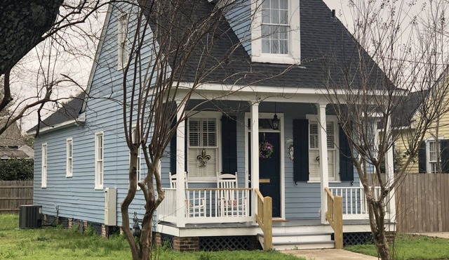 Historic home in Downtown Mobile next to Civic Center and Mardi Gras parades in Mobile