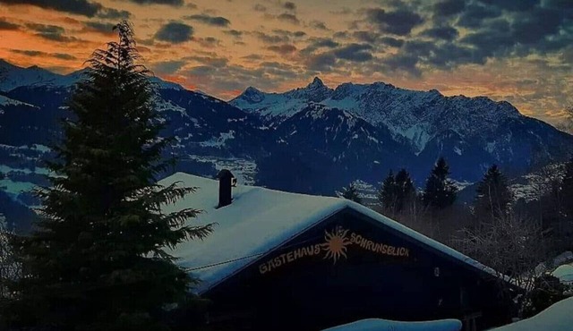 Historic mountain farm in the Montafon