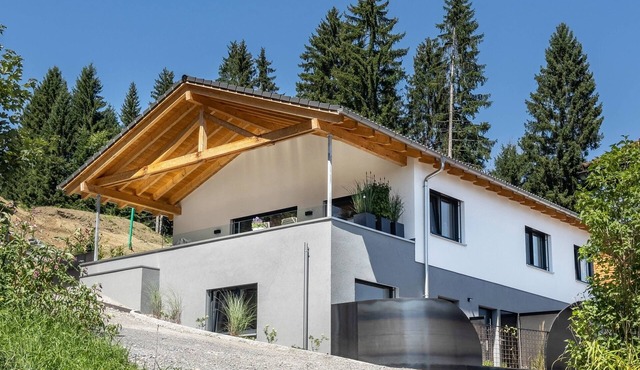 Holiday Apartment 'Ländle Lodge' with Garden and Wi-Fi