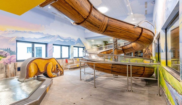 Holiday apartment with wellness area