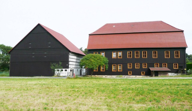 Holiday apartment in an old water mill - relaxation is your advantage in Schleusingen