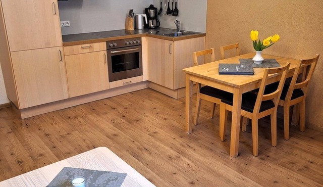 Holiday apartment "Seespitz"/1 bedroom/shower, WC - baby and children's farm Riegler