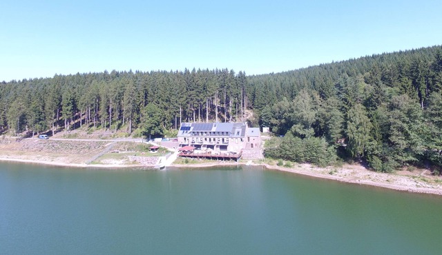 Holidayhaus Lütsche - FeWo Schmücke - right on the reservoir in Frankenhain