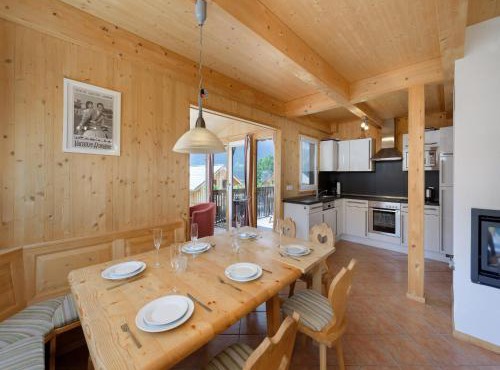 Holzchalet nahe Skilift Hohentauern
