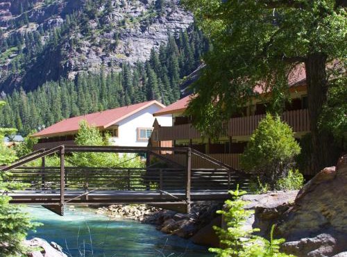 Hot Springs Inn in Ouray