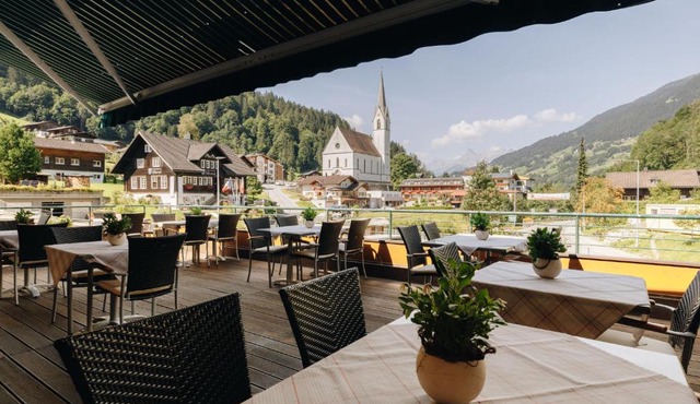 Hotel Hirschen Montafon