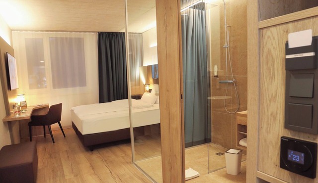 Hotel im Zentrum für Visionen