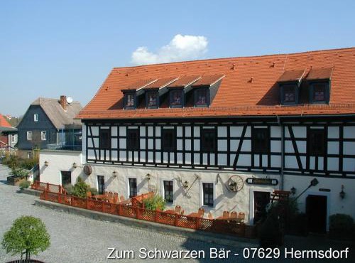 Hotel Zum Schwarzen Bär in Hermsdorf