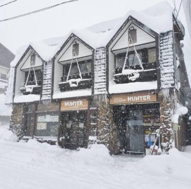 Hunter Lodge in Myoko