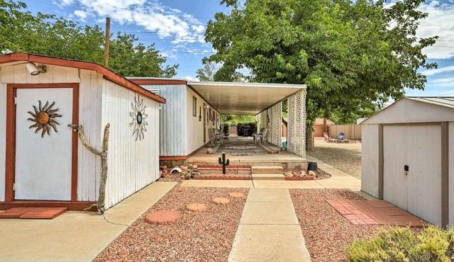 Ivins Retreat with Private Yard and Mtn Views! in Ivins