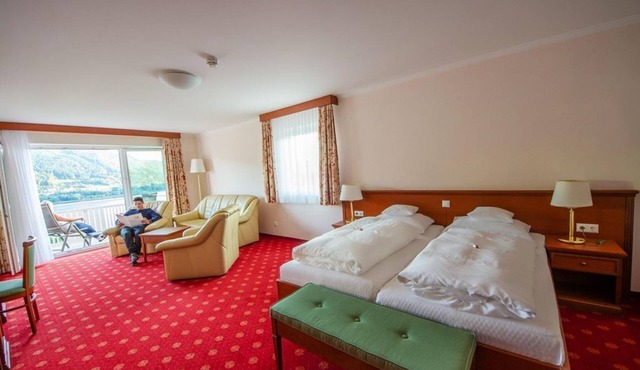 Juniorsuite - Hotel Ossiacher See