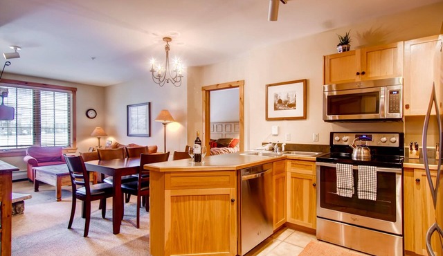Keystone 2 bed 2 bath in River Run Village - walk to ski lifts. in Dillon