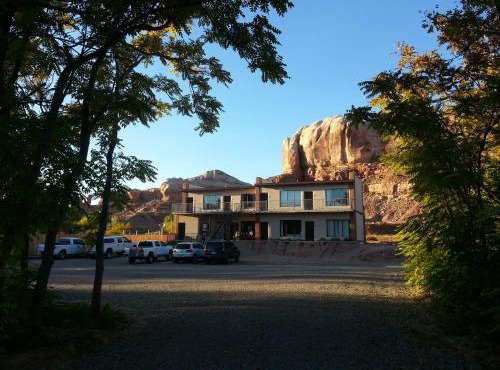 La Posada Pintada in Bluff