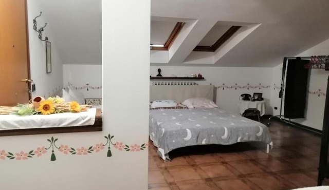 La stanza dello Scirocco in Celle Ligure