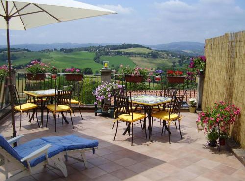 La terrazza fio.Rita in Ripa