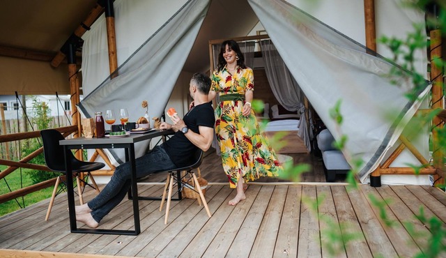 Lakeside Romantic Tent - Lakeside Petzen Glamping