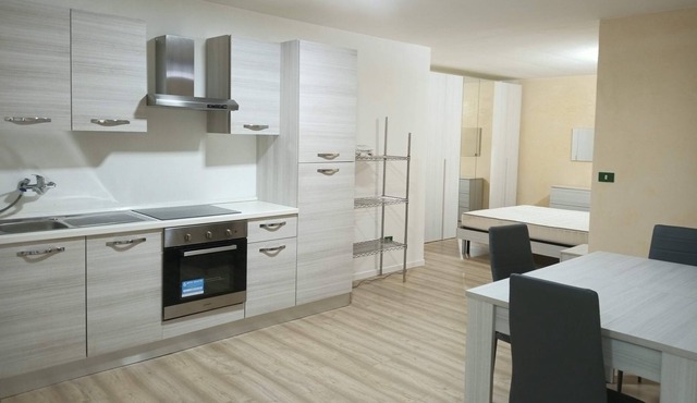 Large two-bedroom, two-bath, 5-bed apartment near beach and center. in Passo del Tonale