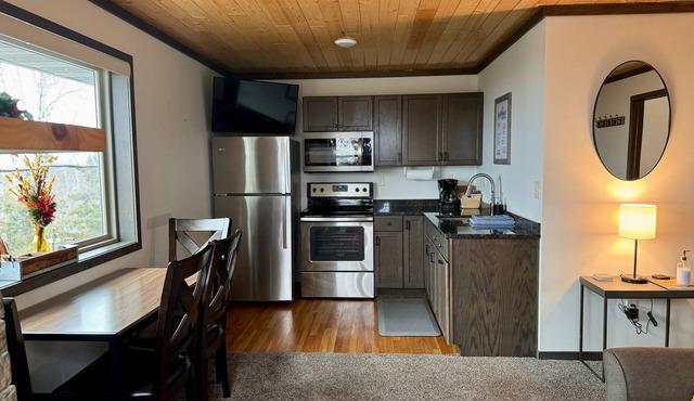 Lester River Gooseberry Trailside 4-Plex Suites | Lake View | Trail Access in Two Harbors