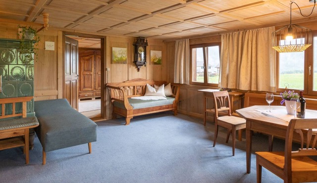 Liebevoll sanierte Wohnung in einem alten Bregenzerwälderhaus by Interhome