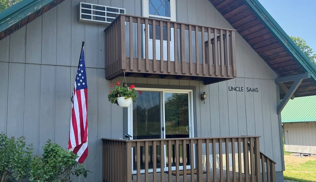 Lost Pines Lodge - Uncle Sam - Cabin 1 - Pet Friendly in Harrietta