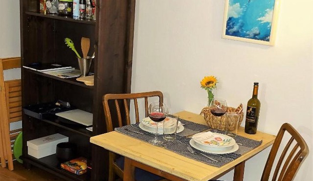 Lovely, central apartment with balcony