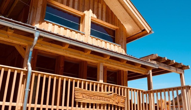 Luxurious detached wooden chalet in Hohentauern Styria with sauna
