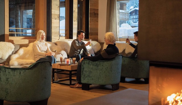 Luxury 6-8-person apartment in the holiday park Landal Resort Maria Alm